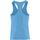 Abbigliamento Donna Top / T-shirt senza maniche Tridri Multi Sport Blu