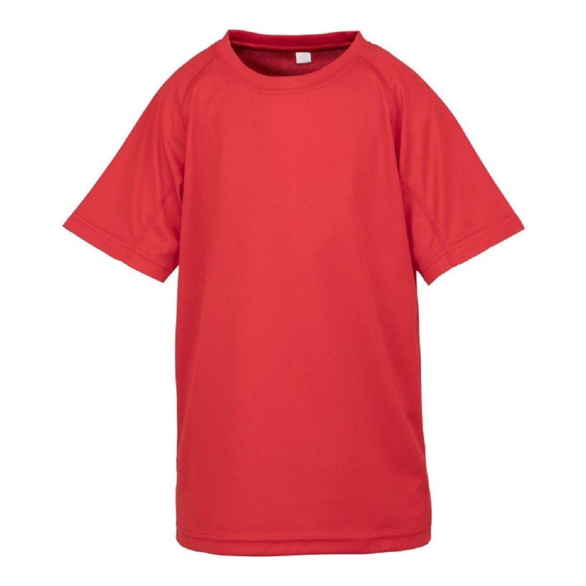Abbigliamento Unisex bambino T-shirt maniche corte Spiro Performance Aircool Rosso