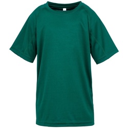 Abbigliamento Unisex bambino T-shirt maniche corte Spiro SR287B Verde