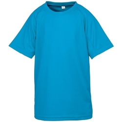 Abbigliamento Unisex bambino T-shirt maniche corte Spiro SR287B Blu