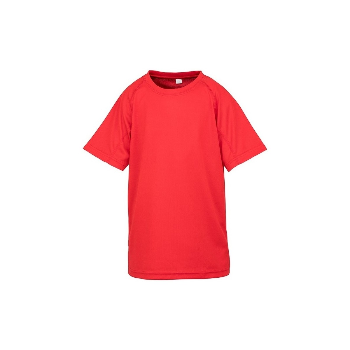 Abbigliamento Unisex bambino T-shirt maniche corte Spiro SR287B Rosso