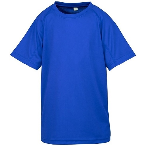 Abbigliamento Unisex bambino T-shirt & Polo Spiro SR287B Blu