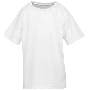 Abbigliamento Unisex bambino T-shirt maniche corte Spiro SR287B Bianco