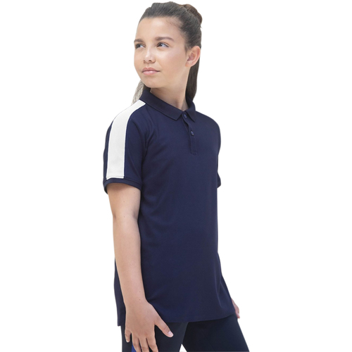 Abbigliamento Unisex bambino T-shirt & Polo Finden & Hales LV382 Bianco