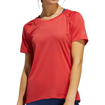 Abbigliamento Donna T-shirt & Polo adidas Originals FL5966 Rosso