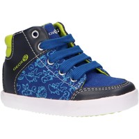 Scarpe Bambino Sneakers alte Geox B841NA 01054 B GISLI Azul