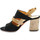 Scarpe Donna Sandali Barbara Bui sandali con tacco da donna in pelle di camoscio Nero