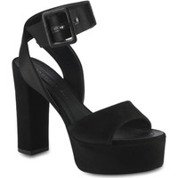 Scarpe Donna Sandali Barbara Bui sandali con tacco alto e plateau da donna in pel nero