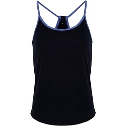 Abbigliamento Donna Top / T-shirt senza maniche Tridri TR043 Blu