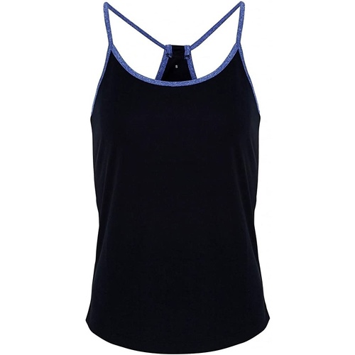 Abbigliamento Donna Top / T-shirt senza maniche Tridri TR043 Blu