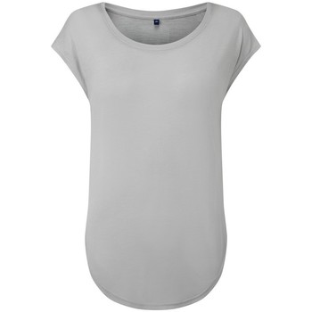 Abbigliamento Donna T-shirts a maniche lunghe Tridri TR045 Grigio