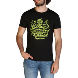 Abbigliamento Uomo T-shirt maniche corte Aquascutum - qmt019m0 Nero