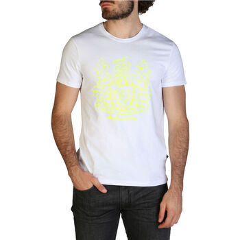 Abbigliamento Uomo T-shirt maniche corte Aquascutum - qmt019m0 Bianco