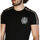 Abbigliamento Uomo T-shirt maniche corte Aquascutum - qmt017m0 Nero