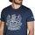 Abbigliamento Uomo T-shirt maniche corte Aquascutum - qmt002m0 Blu