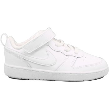 Scarpe Unisex bambino Sneakers basse Nike 668 - BQ5453 100 Bianco