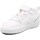 Scarpe Unisex bambino Sneakers basse Nike 668 - BQ5453 100 Bianco