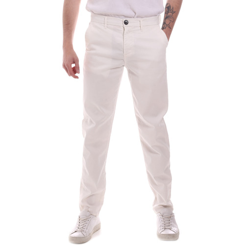 Abbigliamento Uomo Pantaloni Sseinse PSE699SS Bianco