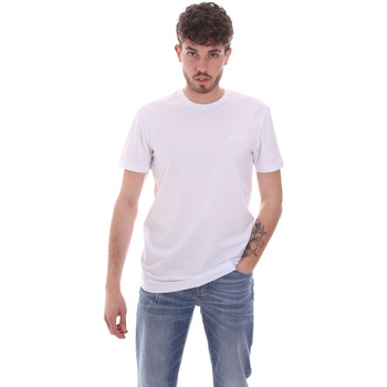 Abbigliamento Uomo T-shirt maniche corte Antony Morato MMKS01855 FA120022 Bianco