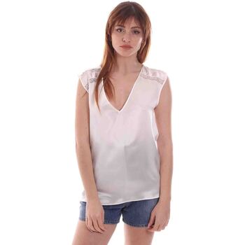 Abbigliamento Donna Top / T-shirt senza maniche Pinko 1V109A 6940 Bianco
