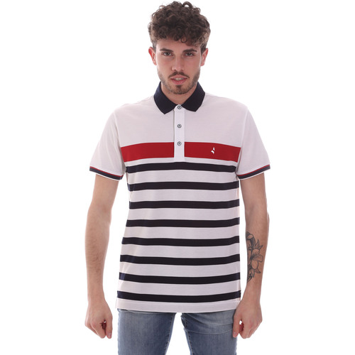 Abbigliamento Uomo T-shirt & Polo Navigare NV70028 Bianco