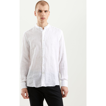 Abbigliamento Uomo Camicie maniche lunghe Refrigiwear RM0C10100LI9110 Bianco