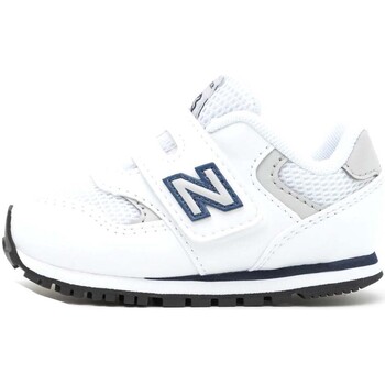 Scarpe Unisex bambino Sneakers New Balance NBIV393CWN Bianco