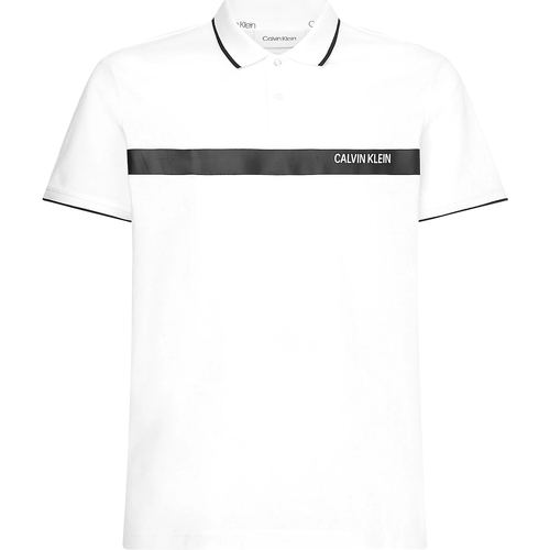 Abbigliamento Uomo T-shirt & Polo Calvin Klein Jeans K10K106458 Bianco