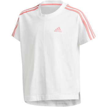Abbigliamento Unisex bambino T-shirt & Polo adidas Originals GM7084 Bianco