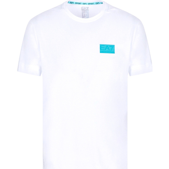 Abbigliamento Uomo T-shirt & Polo Ea7 Emporio Armani 3KPT50 PJAMZ Bianco