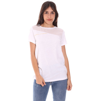 Abbigliamento Donna T-shirt maniche corte Ea7 Emporio Armani 3KTT34 TJ4PZ Bianco