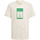 Abbigliamento Unisex bambino T-shirt & Polo adidas Originals GN4199 Bianco