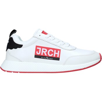 Scarpe Uomo Sneakers John Richmond 10131/CP A Bianco