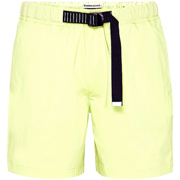 Abbigliamento Uomo Shorts / Bermuda Tommy Jeans DM0DM10134 Verde