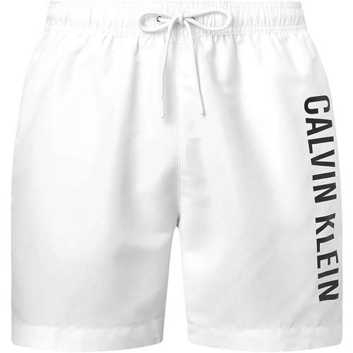 Abbigliamento Uomo Costume / Bermuda da spiaggia Calvin Klein Jeans KM0KM00570 Bianco