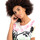 Abbigliamento Donna T-shirt & Polo Fracomina FD21ST3024J400N5 Bianco