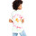 Abbigliamento Donna T-shirt & Polo Fracomina FD21ST3024J400N5 Bianco
