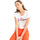 Abbigliamento Donna T-shirt & Polo Fracomina FS21ST3015J406N5 Bianco