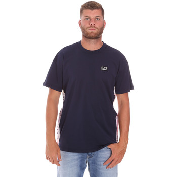 Abbigliamento Uomo T-shirt & Polo Ea7 Emporio Armani 3KPT13 PJ02Z Blu