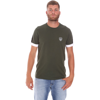 Abbigliamento Uomo T-shirt & Polo Ea7 Emporio Armani 3KPT56 PJ4MZ Verde