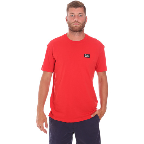 Abbigliamento Uomo T-shirt & Polo Ea7 Emporio Armani 3KPT63 PJ6EZ Rosso