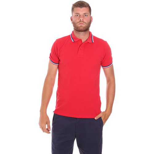 Abbigliamento Uomo T-shirt & Polo Sundek M779PLJ6500 Rosso