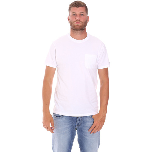 Abbigliamento Uomo T-shirt & Polo Sundek M050TEJ9300 Bianco