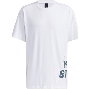 Abbigliamento Uomo T-shirt & Polo adidas Originals GL8710 Bianco