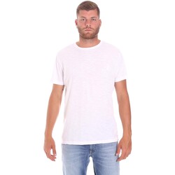 Abbigliamento Uomo T-shirt & Polo Lumberjack CM60343 021EU Bianco