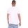 Abbigliamento Uomo T-shirt & Polo Lumberjack CM60343 022EU Bianco