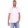 Abbigliamento Uomo T-shirt & Polo Lumberjack CM45940 016EU Bianco