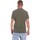 Abbigliamento Uomo T-shirt & Polo Lumberjack CM45940 016EU Verde