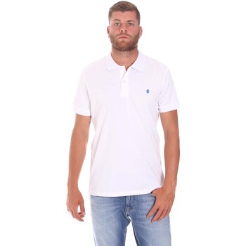 Abbigliamento Uomo T-shirt & Polo Lumberjack CM45940 015EU 506 Bianco