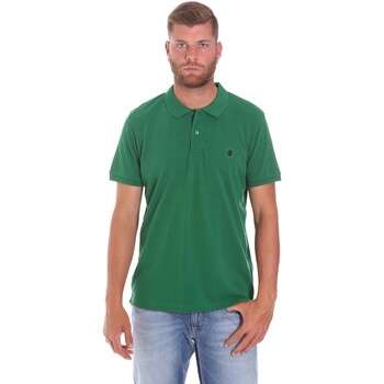 Abbigliamento Uomo T-shirt & Polo Lumberjack CM45940 015EU 506 Verde